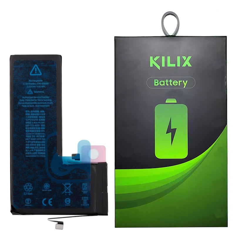 Batterie Kilix pour iPhone 11 Pro - Qualité Originale