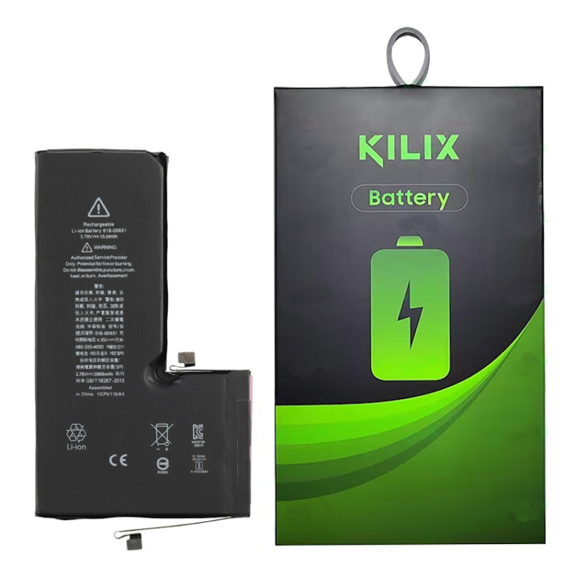 Batterie Kilix pour iPhone 11 Pro Max - Qualité Originale