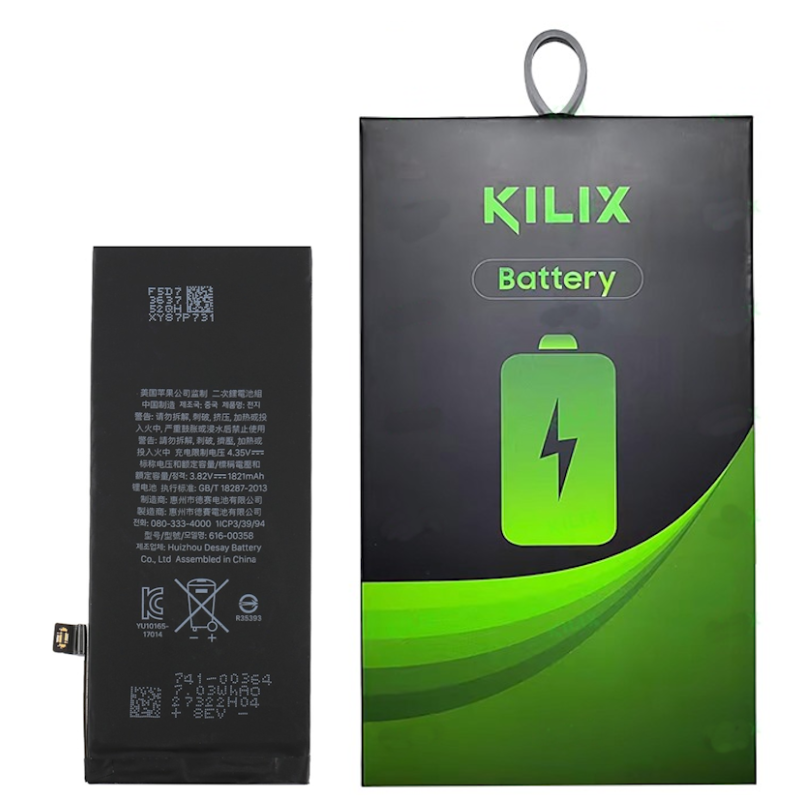 Batterie Kilix pour iPhone 8 - Qualité Originale