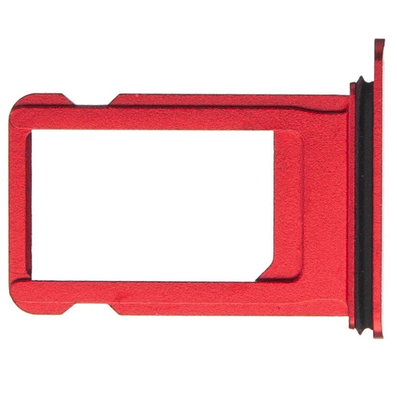Tiroir de carte SIM Rouge de l'iPhone 8