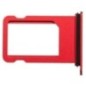 Tiroir de carte SIM Rouge de l'iPhone 8