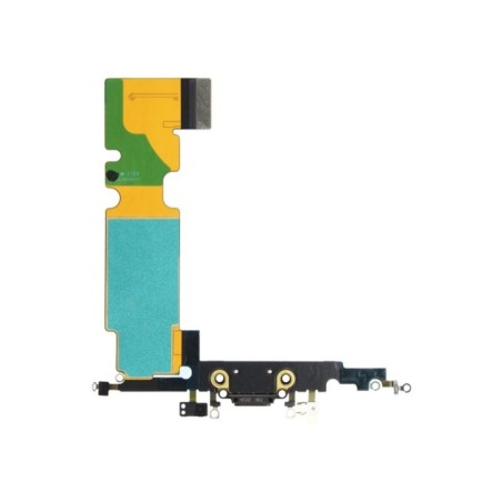 Nappe connecteur de charge Lightning Noir de l'iPhone 8 Plus - Originale