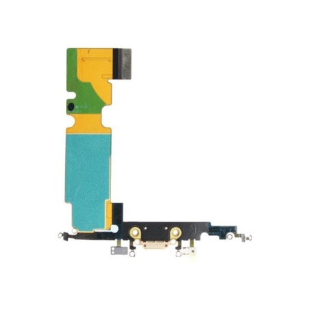 Nappe connecteur de charge Lightning Or de l'iPhone 8 Plus - Originale