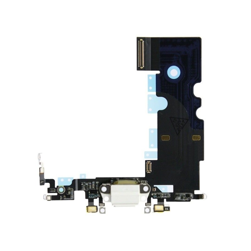 Nappe connecteur de charge Lightning Blanc de l'iPhone SE 2020