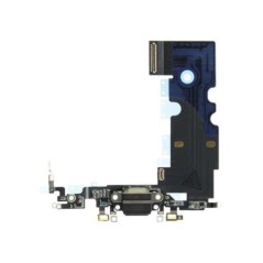 Nappe interne du connecteur de charge de l'iPhone SE 2020 Noir