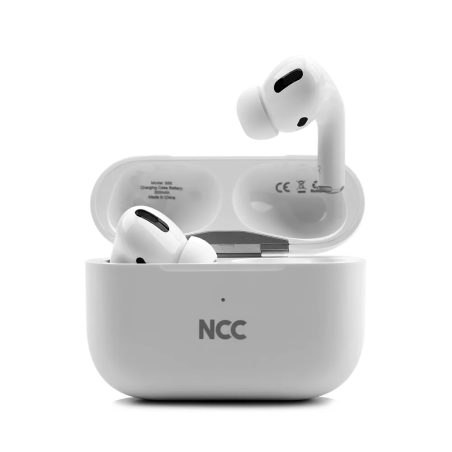 Ecouteurs Bluetooth NCC TWS S66 Blanc