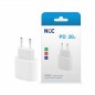 Bloc de charge NCC Blanc Type-C - PD 20W