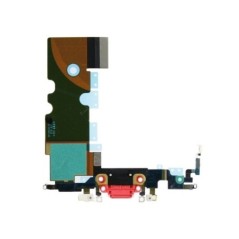 Nappe connecteur de charge Lightning Rouge de l'iPhone SE 2020