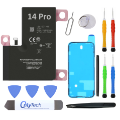 Batterie pour iPhone 14 Pro - Qualité Originale Avec Kit Outils