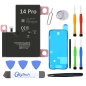 Batterie pour iPhone 14 Pro - Qualité Originale Avec Kit Outils