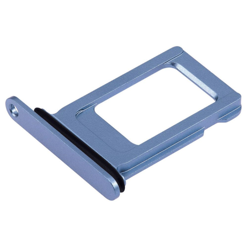 Tiroir de la carte Sim de l'iPhone 14 Bleu Tiroir de la carte Sim de l'iPhone 14 Bleu