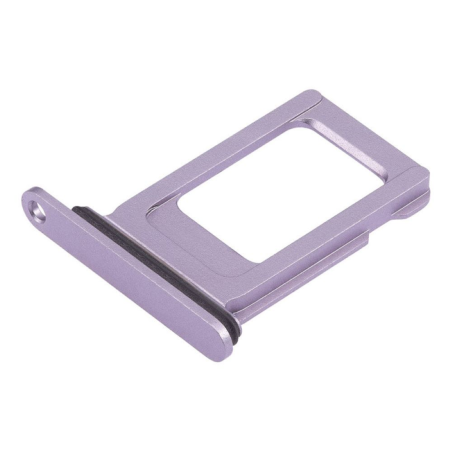 Tiroir de la carte Sim de l'iPhone 14 Violet
