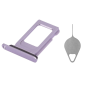 Tiroir de la carte Sim de l'iPhone 14 Plus Violet Tiroir de la carte Sim de l'iPhone 14 Plus Violet