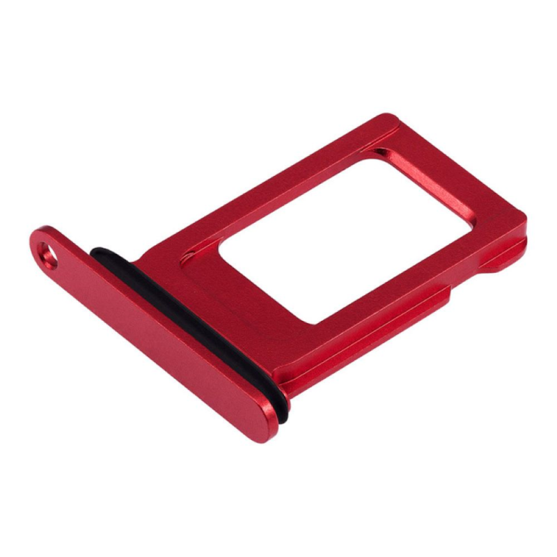 Tiroir de la carte Sim de l'iPhone 14 Rouge