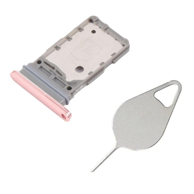 Tiroir de la carte Sim du Samsung Galaxy S21 / S21 Plus / S21 Ultra Rose Tiroir de la carte Sim du Samsung Galaxy S21 / S21 Plus / S21 Ultra Rose