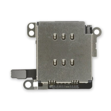 Nappe lecteur carte SIM de l'iPhone XR