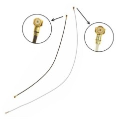 Set des 2 câbles antennes internes du Huawei P30