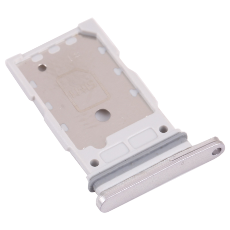 Tiroir de la carte double Sim du Samsung Galaxy Z Fold 3 Argent