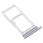Tiroir de la carte Sim du Samsung Galaxy Note 10 Lite Argent Tiroir de la carte Sim du Samsung Galaxy Note 10 Lite Argent