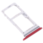 Tiroir de la carte Sim du Samsung Galaxy Note 10 Lite Rouge