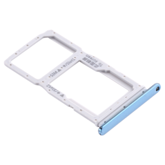 Tiroir de la carte Sim du Huawei Enjoy 10 Plus Bleu Clair