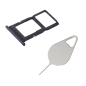 Tiroir de la carte Sim du Huawei Enjoy 10 Plus Noir Tiroir de la carte Sim du Huawei Enjoy 10 Plus Noir
