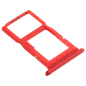 Tiroir de la carte Sim du Huawei Enjoy 10 Plus Rouge Tiroir de la carte Sim du Huawei Enjoy 10 Plus Rouge