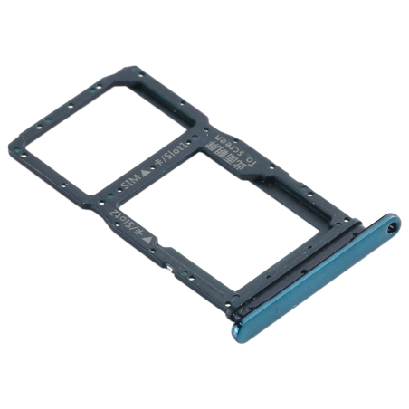 Tiroir de la carte Sim du Huawei Enjoy 10 Plus Vert