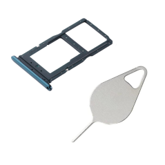 Tiroir de la carte Sim du Huawei Enjoy 10 Plus Vert