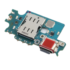 Circuit connecteur de charge et lecteur SIM du Samsung Galaxy S22 Plus SM-S906U