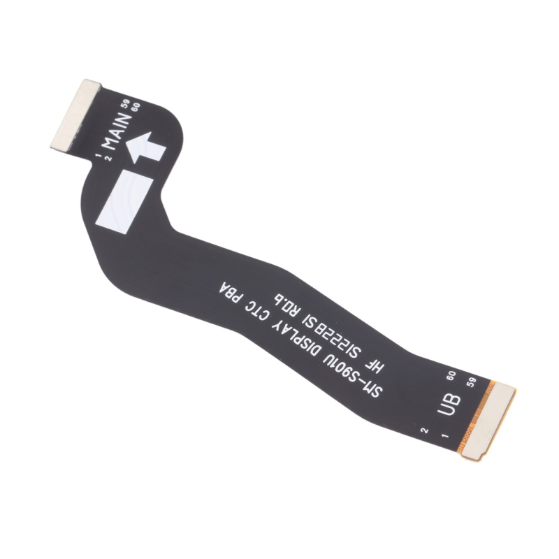Nappe reliant l'écran LCD à la carte mère du Samsung Galaxy S22 SM-S901