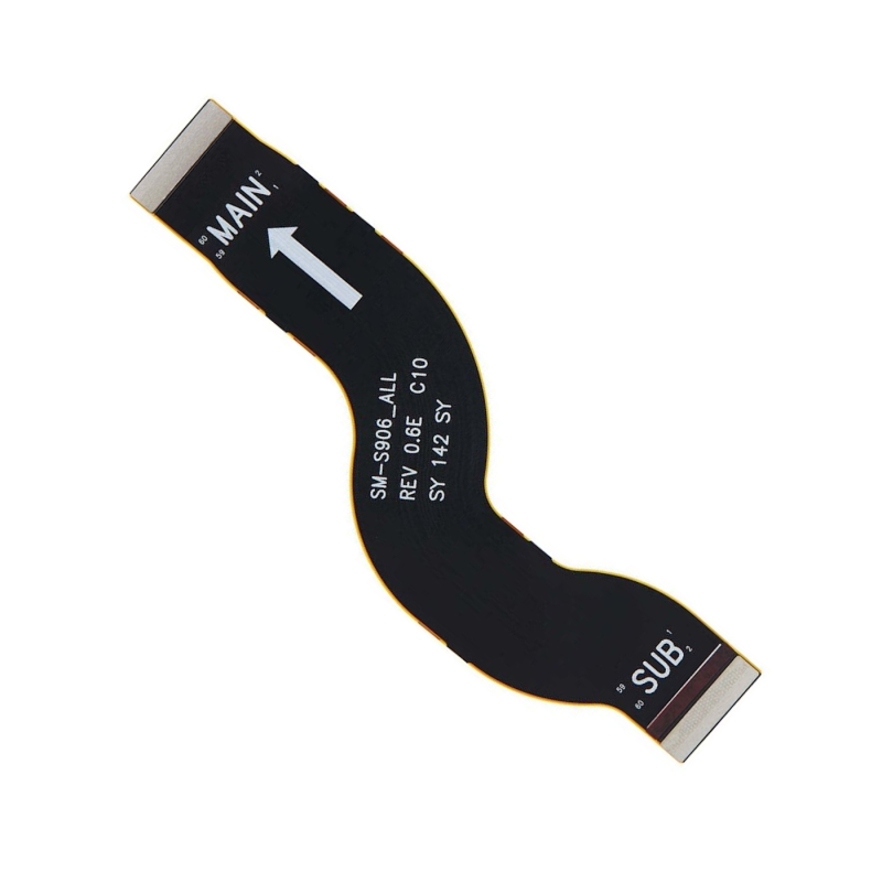 Nappe reliant la carte mère au connecteur de charge du Samsung Galaxy S22 Plus Nappe reliant la carte mère au connecteur de charge du Samsung Galaxy S22 Plus