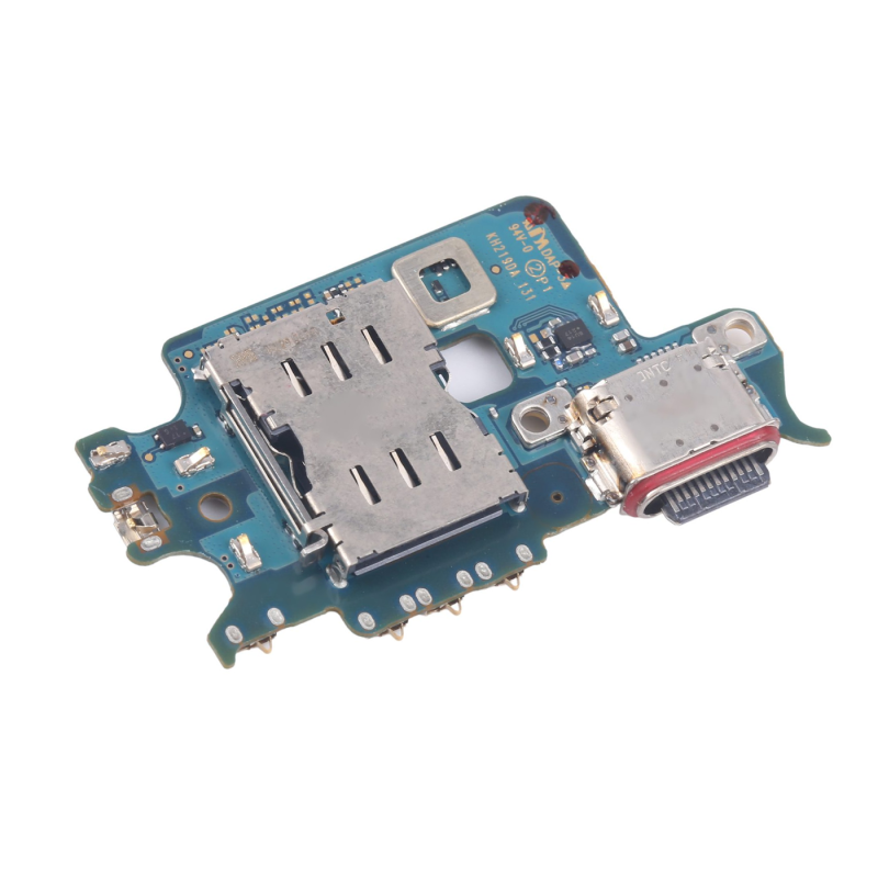 Circuit connecteur de charge et lecteur SIM du Samsung Galaxy S22 SM-901U