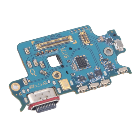 Circuit connecteur de charge et lecteur SIM du Samsung Galaxy S22 SM-901U