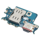 Circuit connecteur de charge et lecteur SIM du Samsung Galaxy S22 SM-S901B