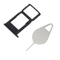 Tiroir de carte SIM Noir du Huawei Honor 20i