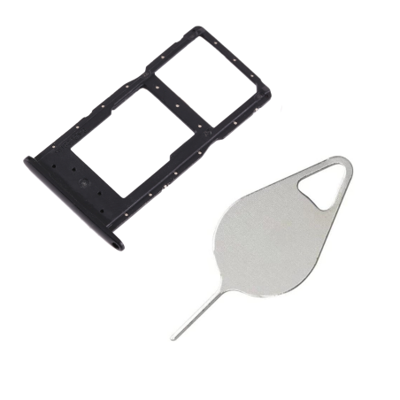Tiroir de carte SIM Noir du Huawei Honor 20i
