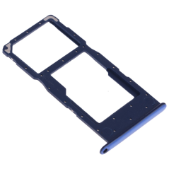 Tiroir de carte SIM Bleu du Huawei Honor 20i