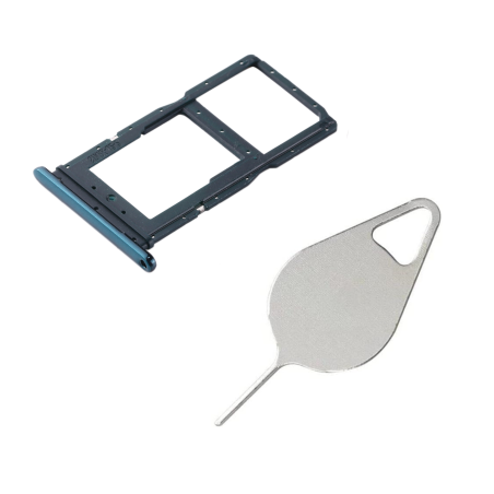 Tiroir de carte SIM Vert du Huawei Enjoy 10 Plus