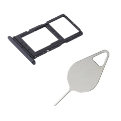 Tiroir de carte SIM Noir du Huawei Enjoy 10 Plus