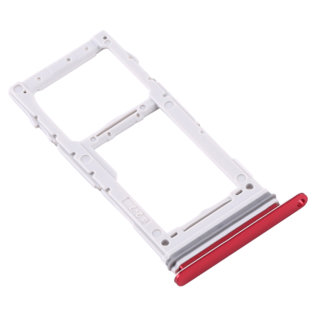 Tiroir de carte SIM Rouge du Samsung Galaxy Note 10 Lite