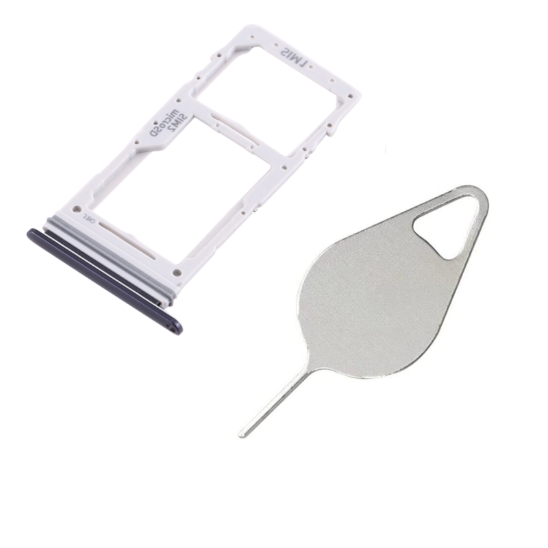 Tiroir de carte SIM Noir du Samsung Galaxy Note 10 Lite