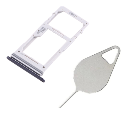 Tiroir de carte SIM Noir du Samsung Galaxy Note 10 Lite