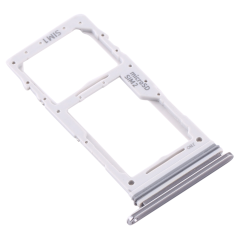 Tiroir de carte SIM Argent du Samsung Galaxy Note 10 Lite