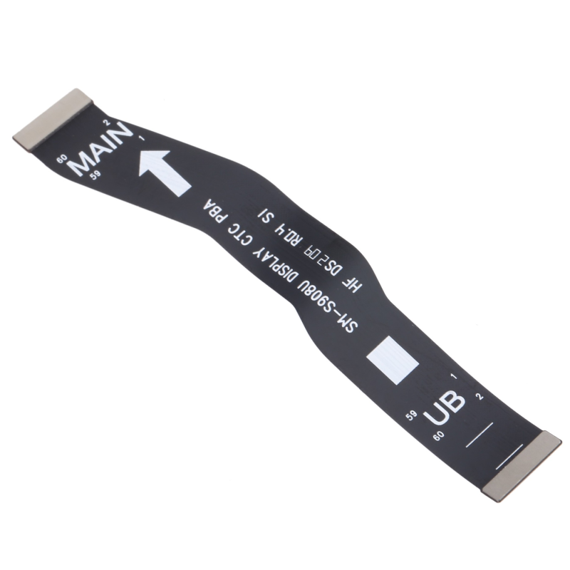 Nappe reliant la carte mère à l'écran LCD du Samsung Galaxy S22 Ultra Nappe reliant la carte mère à l'écran LCD du Samsung Galaxy S22 Ultra