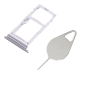 Tiroir de carte SIM Argent du Samsung Galaxy Note 10 Lite