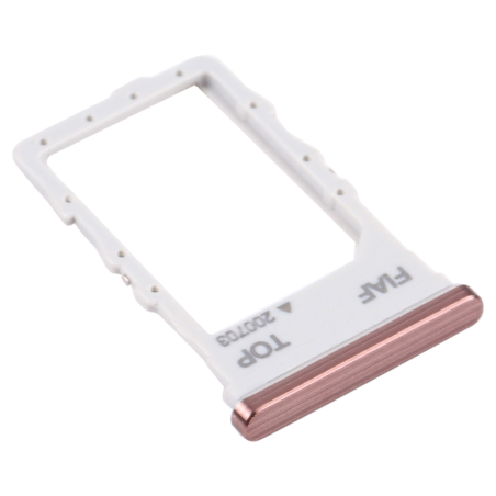 Tiroir de carte SIM Bronze du Samsung Galaxy Z Fold 2