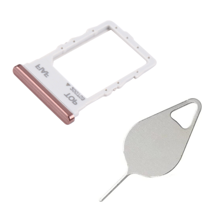 Tiroir de carte SIM Bronze du Samsung Galaxy Z Fold 2