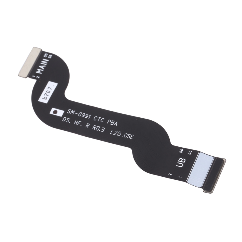 Nappe reliant la carte mère à l'écran LCD du Samsung Galaxy S21 Nappe reliant la carte mère à l'écran LCD du Samsung Galaxy S21