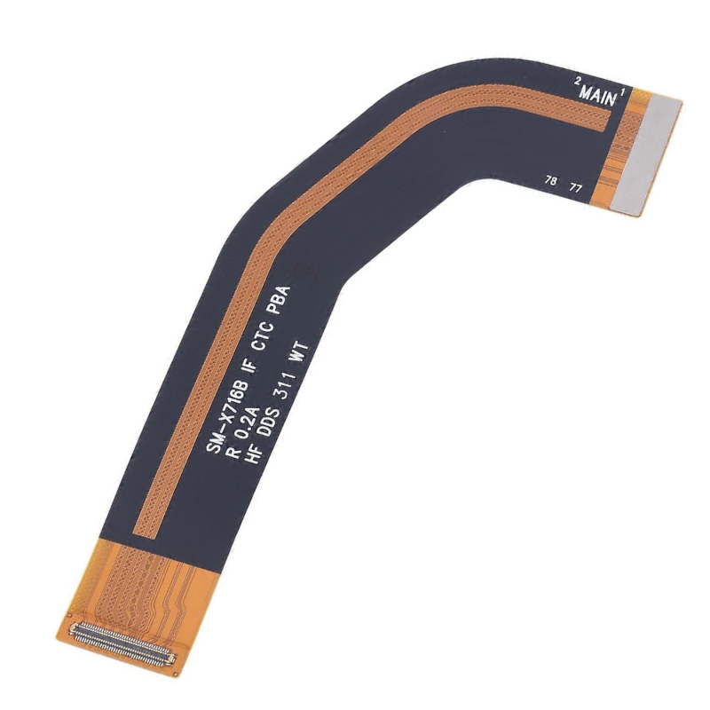 Nappe reliant la carte mère au connecteur de charge du Samsung Galaxy Tab S9